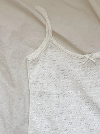 Lace Layered Pattern See-through Built-in Cup Sleeveless Bralette Sleeveless Top Collection