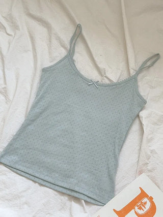 Lace Layered Pattern See-through Built-in Cup Sleeveless Bralette Sleeveless Top Collection