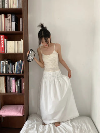 Lace Layered Pattern See-through Built-in Cup Sleeveless Bralette Sleeveless Top Collection