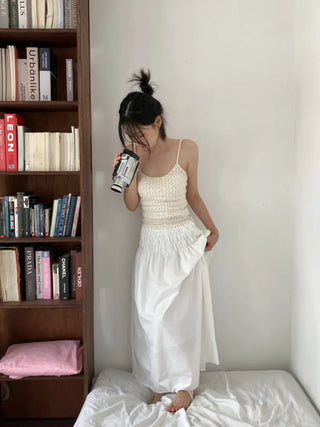 Lace Layered Pattern See-through Built-in Cup Sleeveless Bralette Sleeveless Top Collection