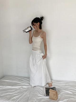 Lace Layered Pattern See-through Built-in Cup Sleeveless Bralette Sleeveless Top Collection