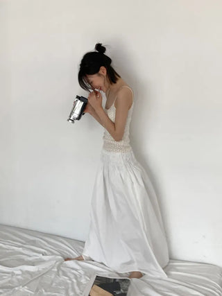 Lace Layered Pattern See-through Built-in Cup Sleeveless Bralette Sleeveless Top Collection