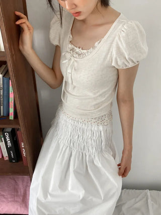 Lace Layered Pattern See-through Built-in Cup Sleeveless Bralette Sleeveless Top Collection