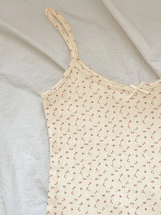Lace Layered Pattern See-through Built-in Cup Sleeveless Bralette Sleeveless Top Collection