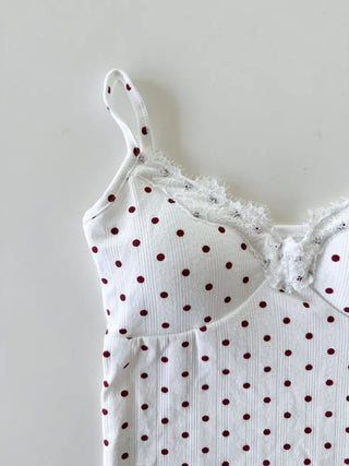 Lace Layered Pattern See-through Built-in Cup Sleeveless Bralette Sleeveless Top Collection
