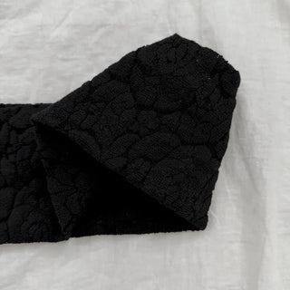 Summer Lace Flower Pattern Wide Bandana Hairband