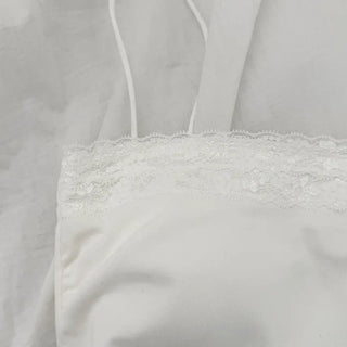 Sophie Lace Square Color Bralette Inner Strap Sleeveless