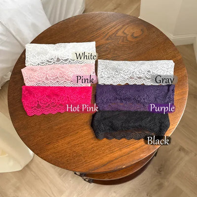 Scallop Lace Wide Bandana Hairband