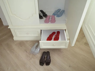 Neo Slim Flip-flops, Colored Jelly Shoes, Mid-heel Slippers,