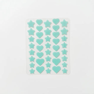 Mixed Star Heart Acne Care Acne Soothing Trouble Patch Sticker