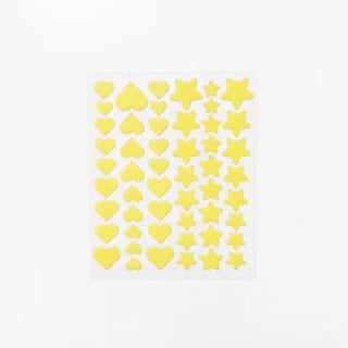 Mixed Star Heart Acne Care Acne Soothing Trouble Patch Sticker