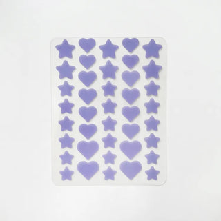 Mixed Star Heart Acne Care Acne Soothing Trouble Patch Sticker