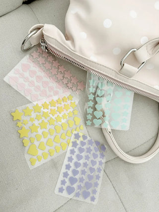 Mixed Star Heart Acne Care Acne Soothing Trouble Patch Sticker