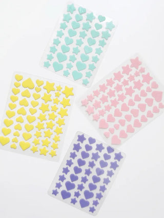 Mixed Star Heart Acne Care Acne Soothing Trouble Patch Sticker