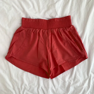 Swim Color High-Waisted Boardshorts Beachwear Waterproof Shorts