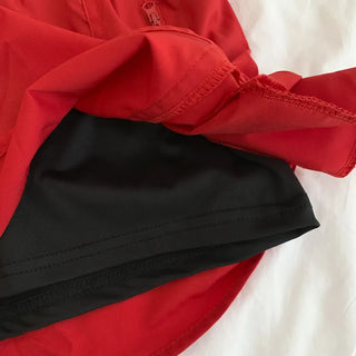 Swim Color High-Waisted Boardshorts Beachwear Waterproof Shorts