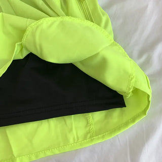 Swim Color High-Waisted Boardshorts Beachwear Waterproof Shorts