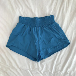 Swim Color High-Waisted Boardshorts Beachwear Waterproof Shorts