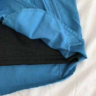 Swim Color High-Waisted Boardshorts Beachwear Waterproof Shorts