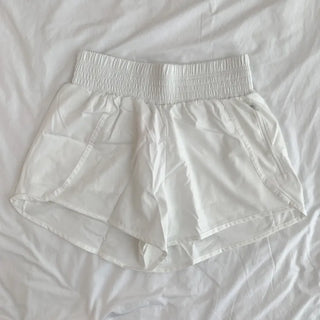Swim Color High-Waisted Boardshorts Beachwear Waterproof Shorts