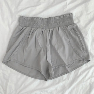 Swim Color High-Waisted Boardshorts Beachwear Waterproof Shorts