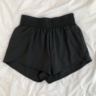 Swim Color High-Waisted Boardshorts Beachwear Waterproof Shorts
