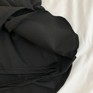 Swim Color High-Waisted Boardshorts Beachwear Waterproof Shorts