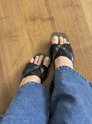 Lace Toe Socks, Roll-up Socks, Toe Flip-flops, Socks