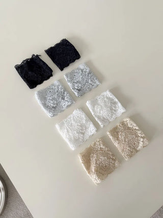 Lace Toe Socks, Roll-up Socks, Toe Flip-flops, Socks