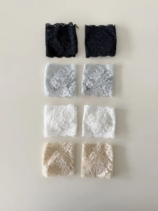 Lace Toe Socks, Roll-up Socks, Toe Flip-flops, Socks