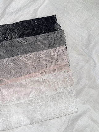 Open Lace See-through Leg Warmers Short Leg Warmers