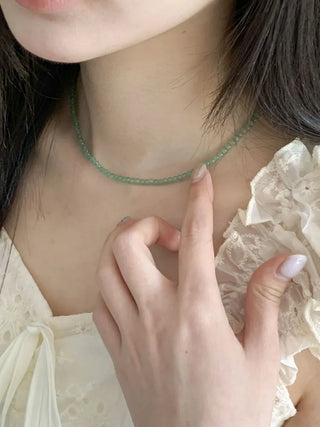 Candy Beads Translucent Acrylic Colored Summer Bead Necklace
