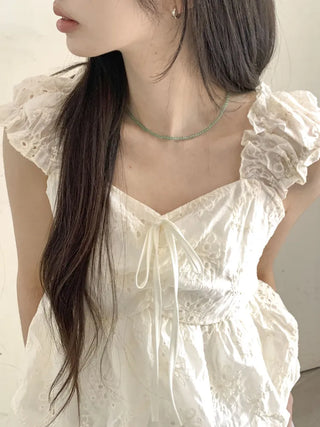 Candy Beads Translucent Acrylic Colored Summer Bead Necklace