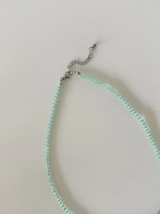 Candy Beads Translucent Acrylic Colored Summer Bead Necklace