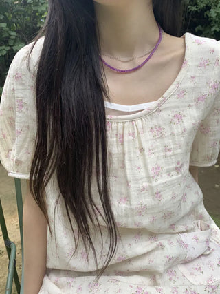 Candy Beads Translucent Acrylic Colored Summer Bead Necklace