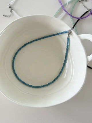 Candy Beads Translucent Acrylic Colored Summer Bead Necklace