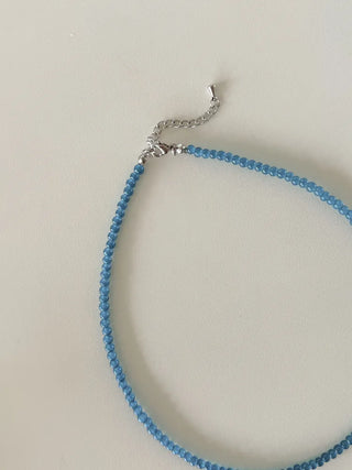 Candy Beads Translucent Acrylic Colored Summer Bead Necklace