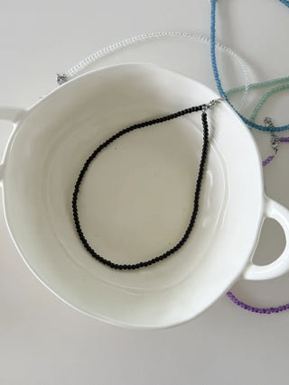 Candy Beads Translucent Acrylic Colored Summer Bead Necklace