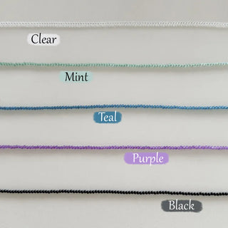 Candy Beads Translucent Acrylic Colored Summer Bead Necklace
