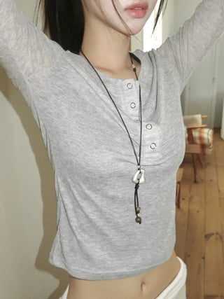 Vintage Heart Drop Silver Bold Pendant Bead Knot Necklace