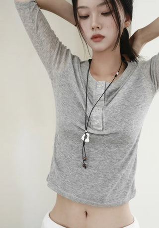 Vintage Heart Drop Silver Bold Pendant Bead Knot Necklace