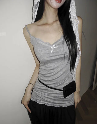 Modern Square Mini Bag Pouch Slim Belt