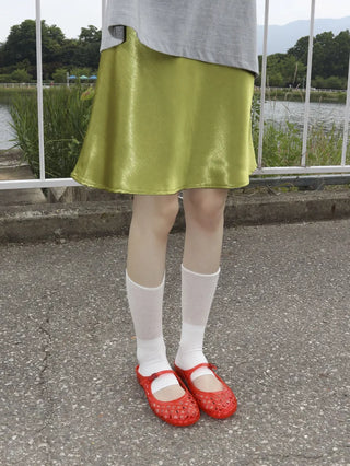 Kitsch Buckle Mary Jane Fisherman Jelly Shoes Mules Sandals Slippers