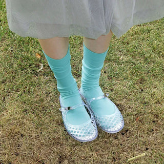 Kitsch Buckle Mary Jane Fisherman Jelly Shoes Mules Sandals Slippers