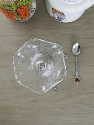 Wave Star Swirl Silver Pendant Non-tarnishing Chain Necklace