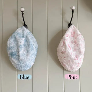 Henna Flower Lace Pastel Color Hunting Cap