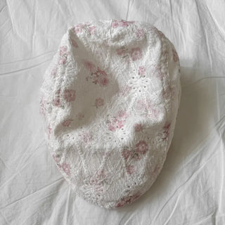 Henna Flower Lace Pastel Color Hunting Cap