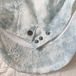 Henna Flower Lace Pastel Color Hunting Cap