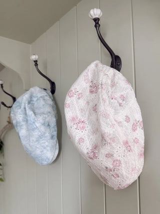 Henna Flower Lace Pastel Color Hunting Cap