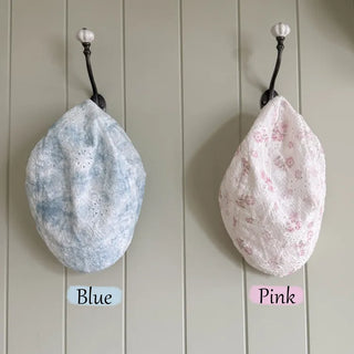 Henna Flower Lace Pastel Color Hunting Cap
